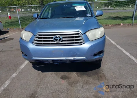 2009 Toyota Highlander z USA, uszkodzony, nr VIN JTEDS41A992083371